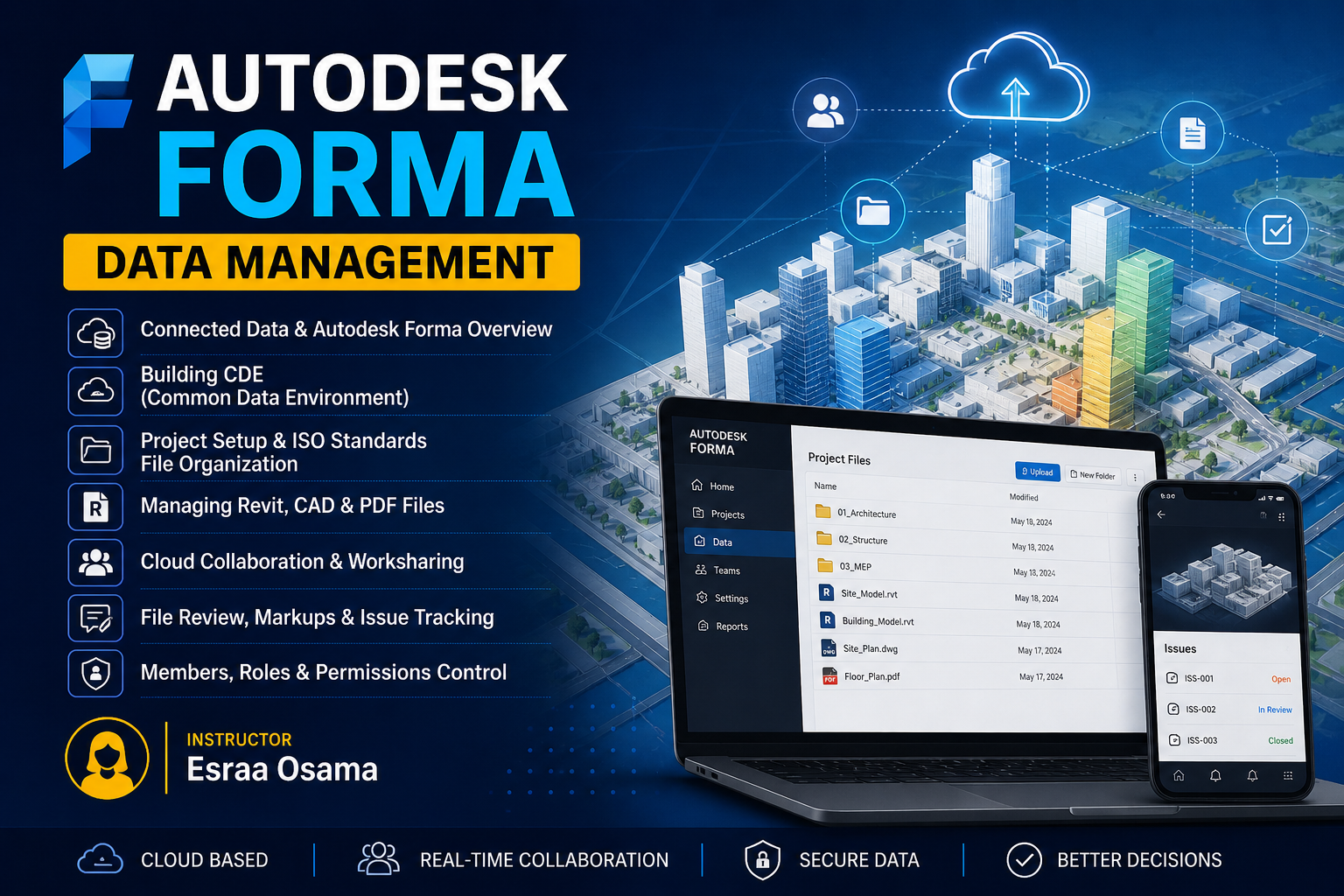 Autodesk Forma (Data Management) for Revit Bonus